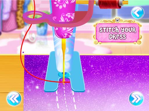 Princess Tailor Boutique - Dresses Color by Number screenshot 5