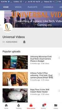 Universal Videos screenshot 2