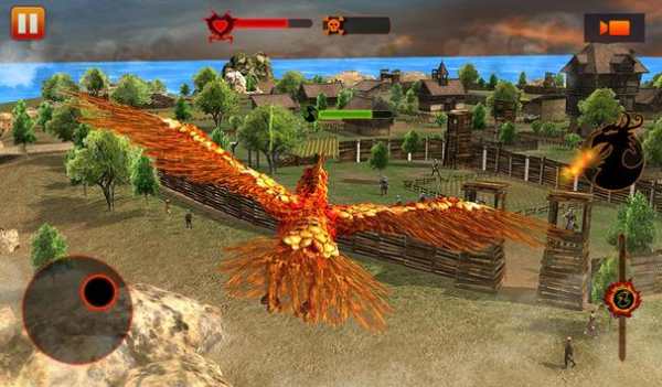 Angry Phoenix Revenge 3D स्क्रीनशॉट 15