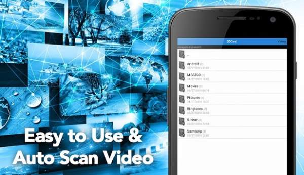 HD Video Player for Android screenshot 1