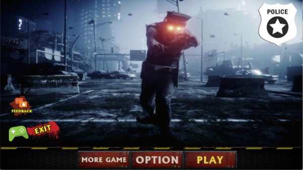 Scary Police granny: (horror game mod 2019) screenshot 1