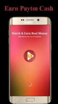 Watch and Earn Real Money स्क्रीनशॉट 1