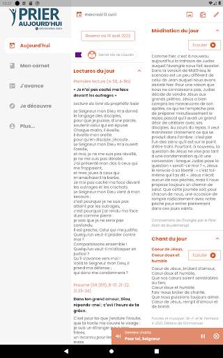 Prier Aujourd’hui screenshot 7