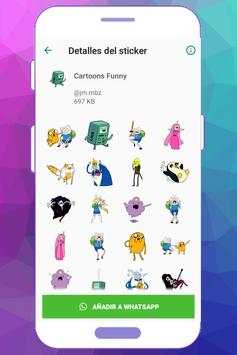 WAStickerApps Cartoons Funny screenshot 6