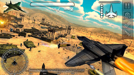 Sky Jet Warplanes Shooter New 2020 shooting games screenshot 14