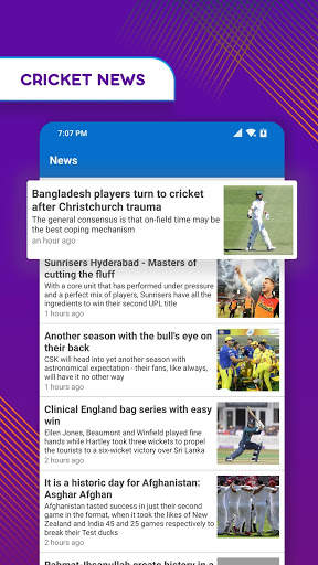 AD FREE Live Score and Schedule by TAB Cricket screenshot 6