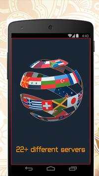 Прокси-ключ - бесплатный прокси-сервер VPN скриншот 4