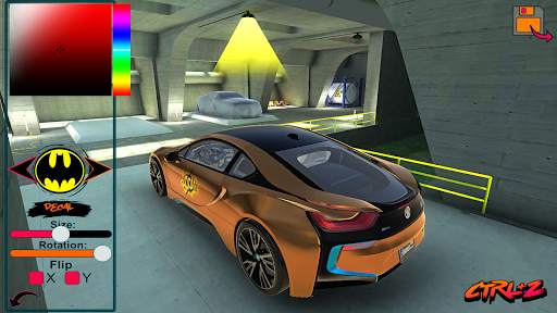 i8 Drift Simulator 2 screenshot 5