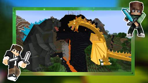 Godzilla Minecraft Mod screenshot 3
