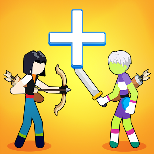 Stickman Warriors - Merge Hero icon