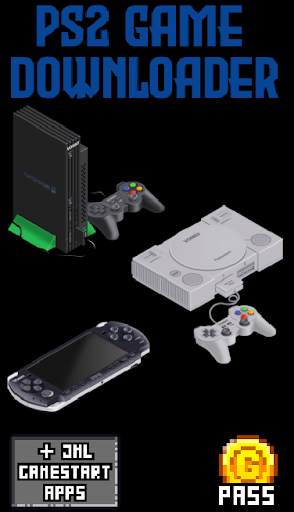 PS2 Game Downloader screenshot 1