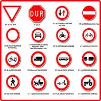 Trafik İşaretleri (Sınavlı) on 9Apps