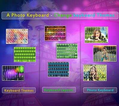 A Photo Keyboard - Change keyboard Themes screenshot 10