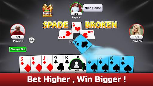 Spades Card Game screenshot 2