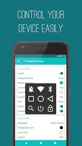 T Assistive Touch screenshot 1