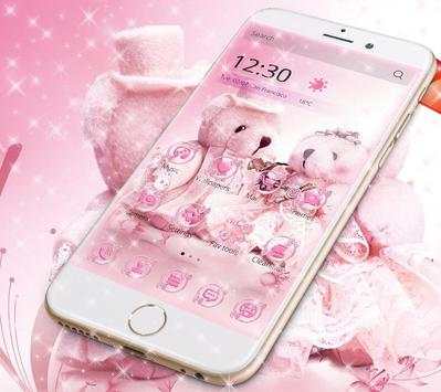 Cute bear theme love wedding screenshot 1