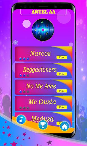 Anuel AA 🎼 Piano game screenshot 1
