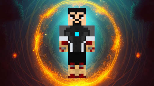 Iron Man Skin for Minecraft screenshot 27
