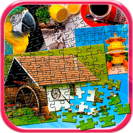 Maglaro mga jigsaw puzzle icon
