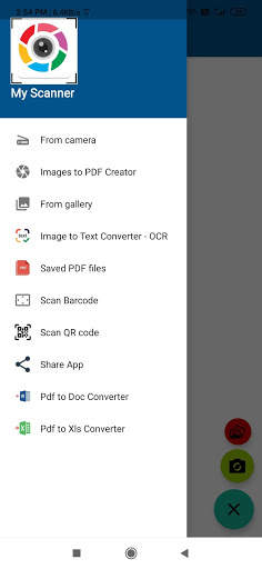 Pdf Scanner screenshot 1