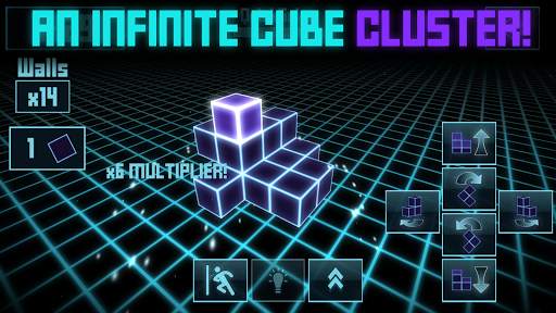 Kyoobix - 3D Cube Grid Arcade screenshot 5