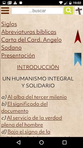 Compendio de la Doctrina Social de la Iglesia screenshot 2