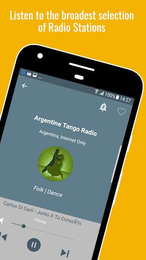 Radio Tango 💃📻 Tango Music Radio screenshot 2