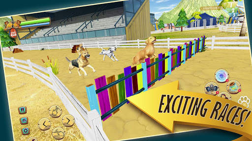 Zoro Pet Run – Multiplayer Dog Rush Racing Games screenshot 1