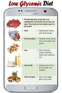 Low Glycemic Diet screenshot 2