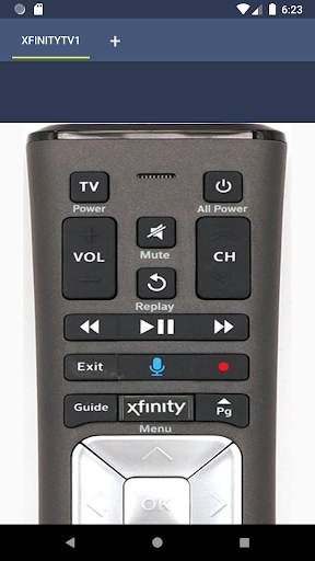 Xfinity TV Remote screenshot 2