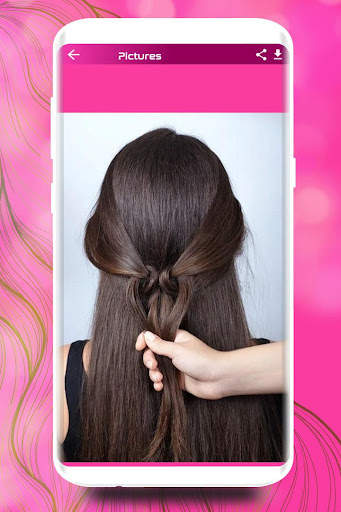 Hairstyles Step by Step DIY screenshot 4