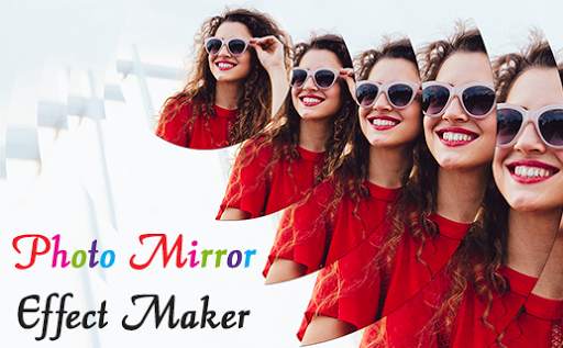 Photo Mirror Effect Maker screenshot 1