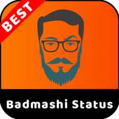 New Badmashi Status logo
