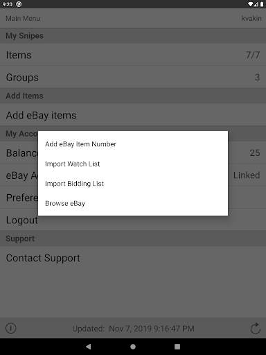 Auction Bid Sniper for eBay - Win more, pay less screenshot 10
