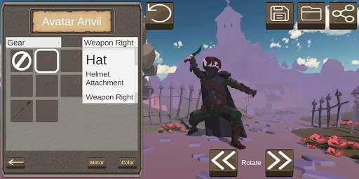 Avatar Anvil: 3d Animated Character Creator screenshot 3