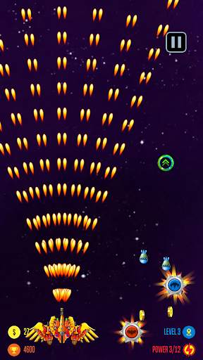 Alien Shooter : Max Chicken Shooter 🐔2019 (New) screenshot 3