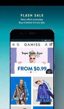 Gamiss Shopping en ligne screenshot 2