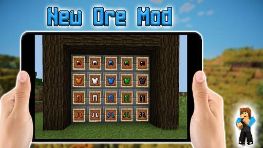 Ore Mod for Minecraft PE screenshot 5
