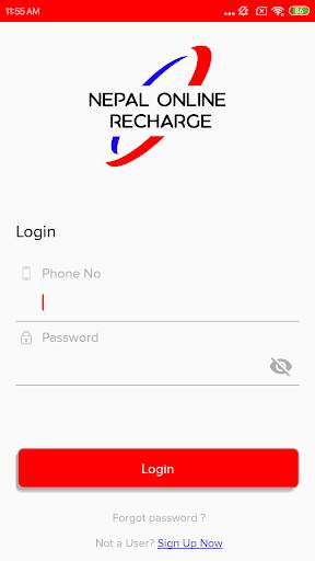 Nepal Online Recharge screenshot 1