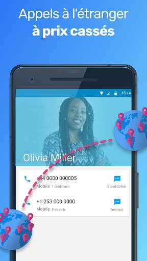 Text Me - SMS & Appels screenshot 4