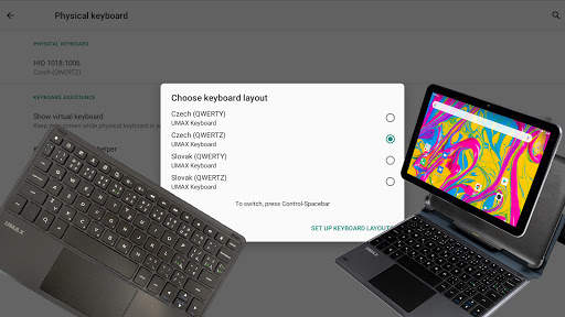 UMAX Keyboard screenshot 2