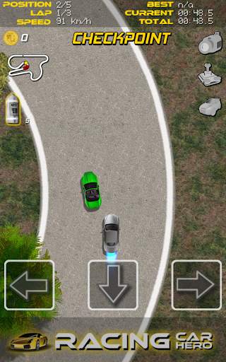 Racing Car Hero screenshot 12