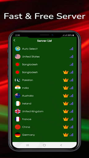 Bangladesh VPN - Free VPN & Secure Fast VPN screenshot 5