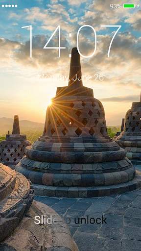 Amazing Indonesia Slide To Unlock Lock Screen screenshot 2
