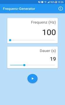 Frequenz Generator screenshot 5