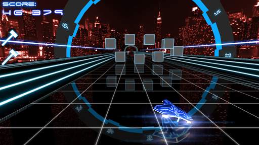 Neon City Free screenshot 4