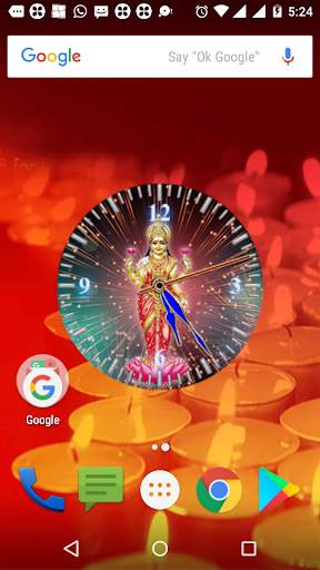 Laxmi Mata Clock screenshot 2
