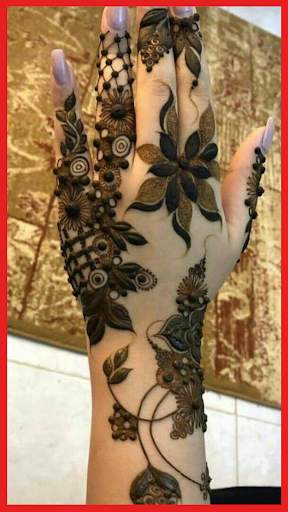 Eid Henna Mehndi Designs 2020 (Offline) screenshot 3