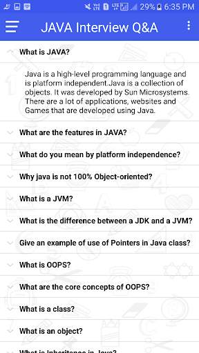 Interview Questions Answer  for Python (Offline) screenshot 4