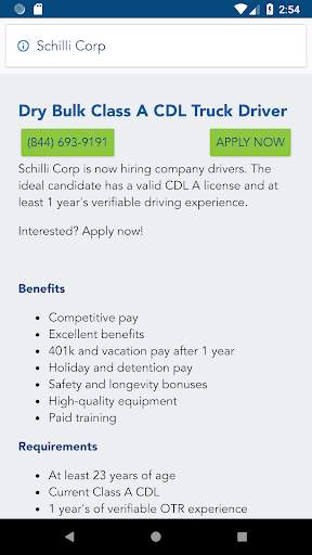 Truck Driving Jobs screenshot 4